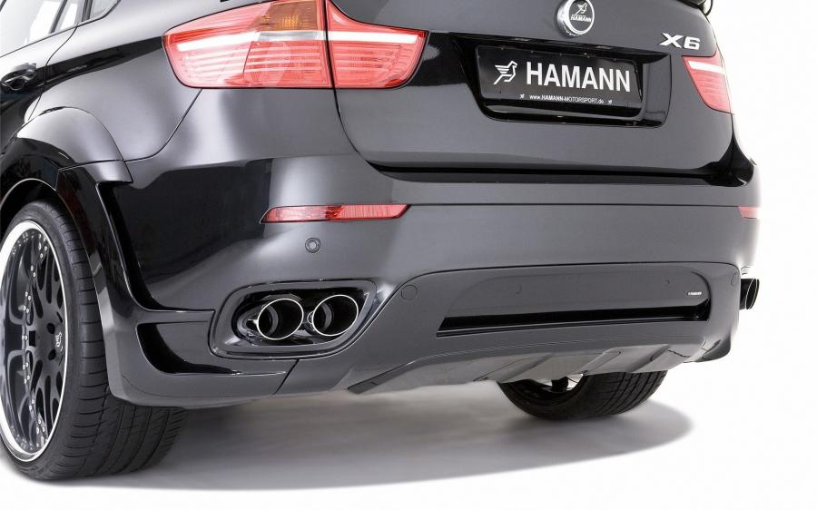  BMW X6 Tycoon by Hamann 2009 года  (фото 17 из 68)